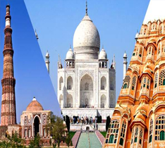 Golden Triangle Tour by Car 