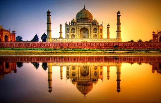 Overnight tour of Agra Taj Mahal Sunset and Sunrise from Delhi