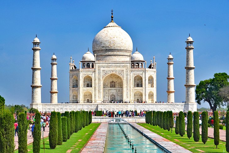 Taj India Voyages Same Day Agra Tour By Superfast Train