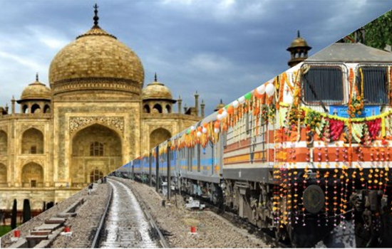 Same Day Agra Tour By Superfast Train