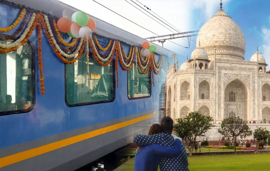 Day Tour Taj Mahal by Fastest Train Gatimaan